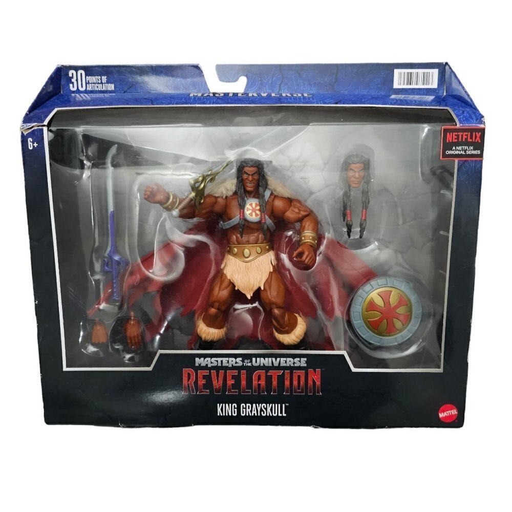 🔥Masters Of The Universe Masterverse Revelation King Grayskull Deluxe
